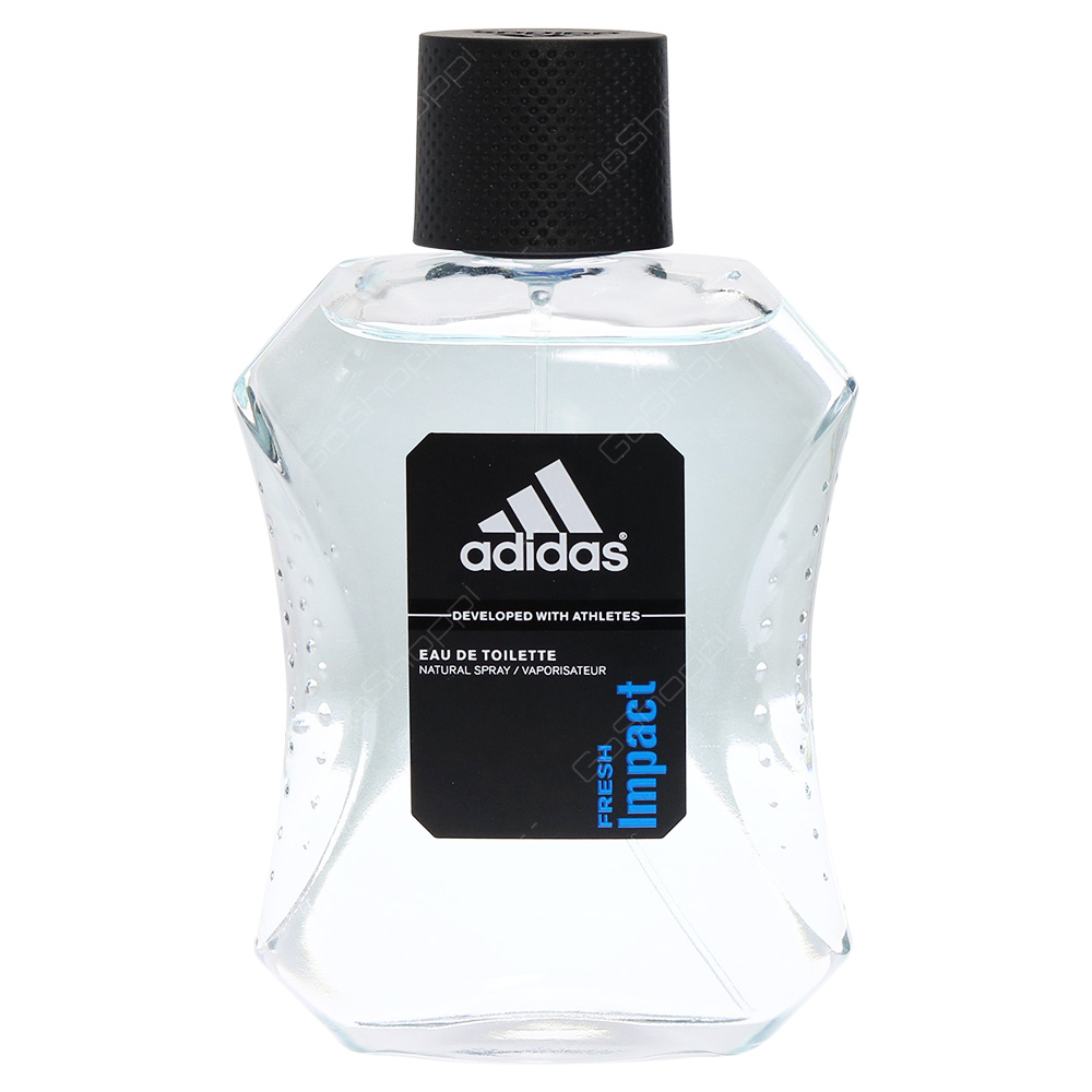 Adidas Fresh Impact Eau De Toilette 100ml