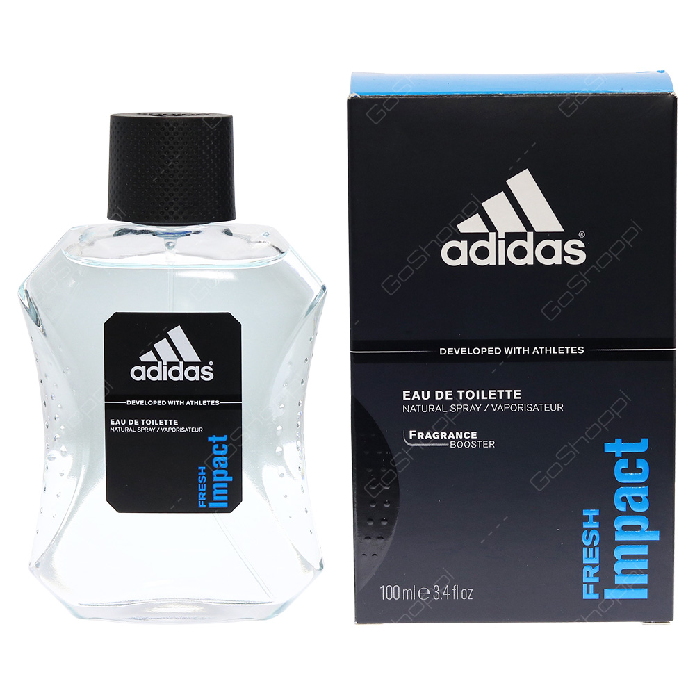 Adidas Fresh Impact Eau De Toilette 100ml