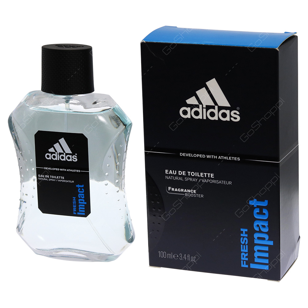 Adidas Fresh Impact Eau De Toilette 100ml