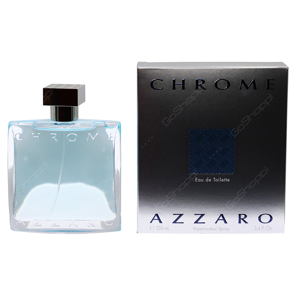 Azzaro Chrome For Men Eau De Toilette 100ml