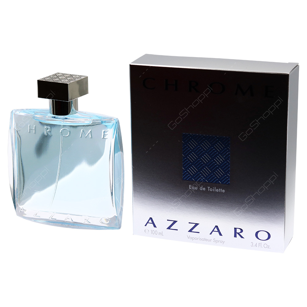 Azzaro Chrome For Men Eau De Toilette 100ml