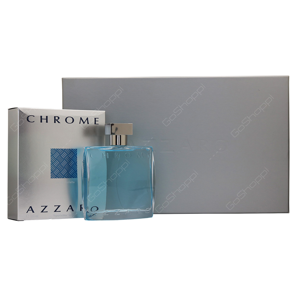 Azzaro Chrome Pour Homme Gift Set 2pcs