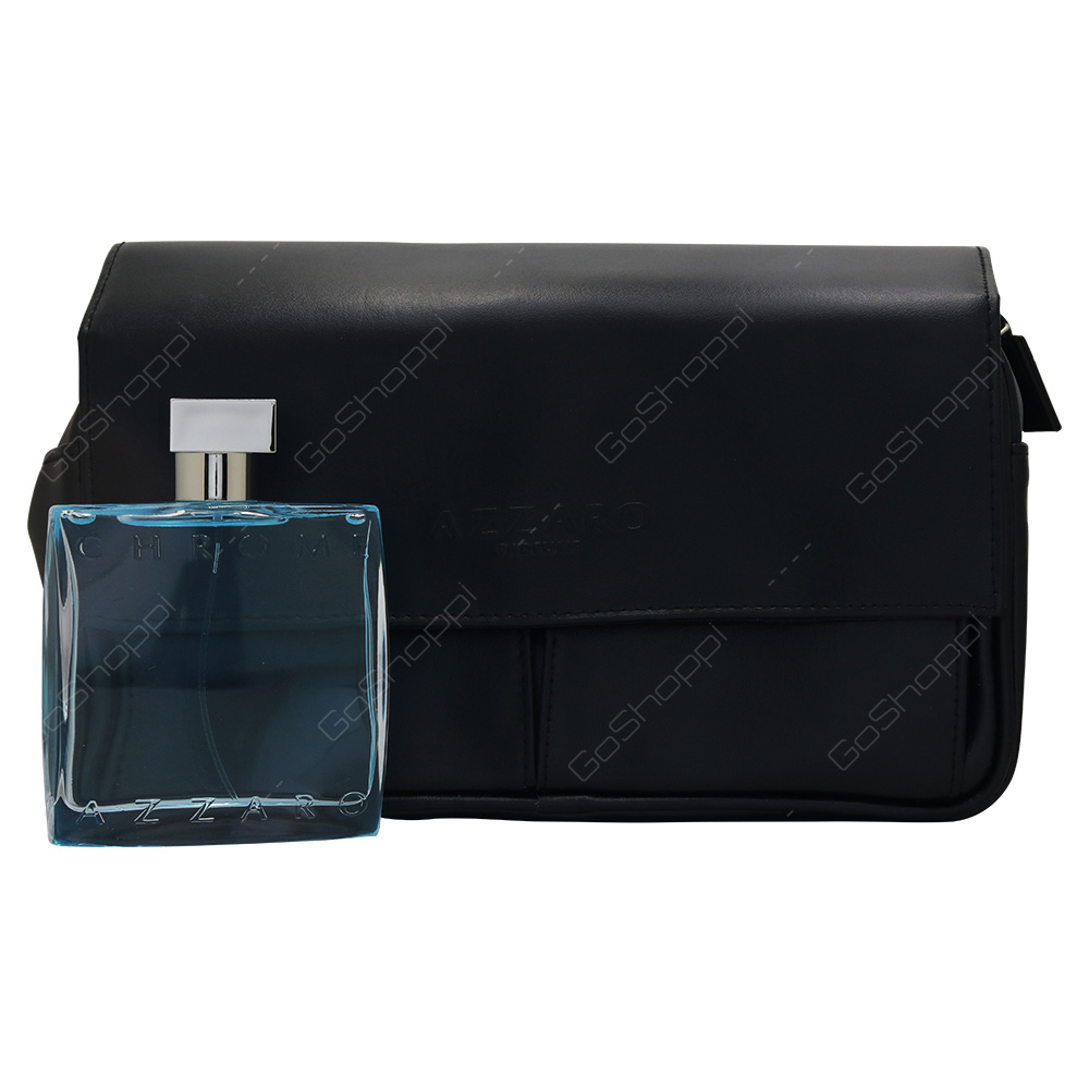 Azzaro Chrome Pour Homme Gift Set 2pcs