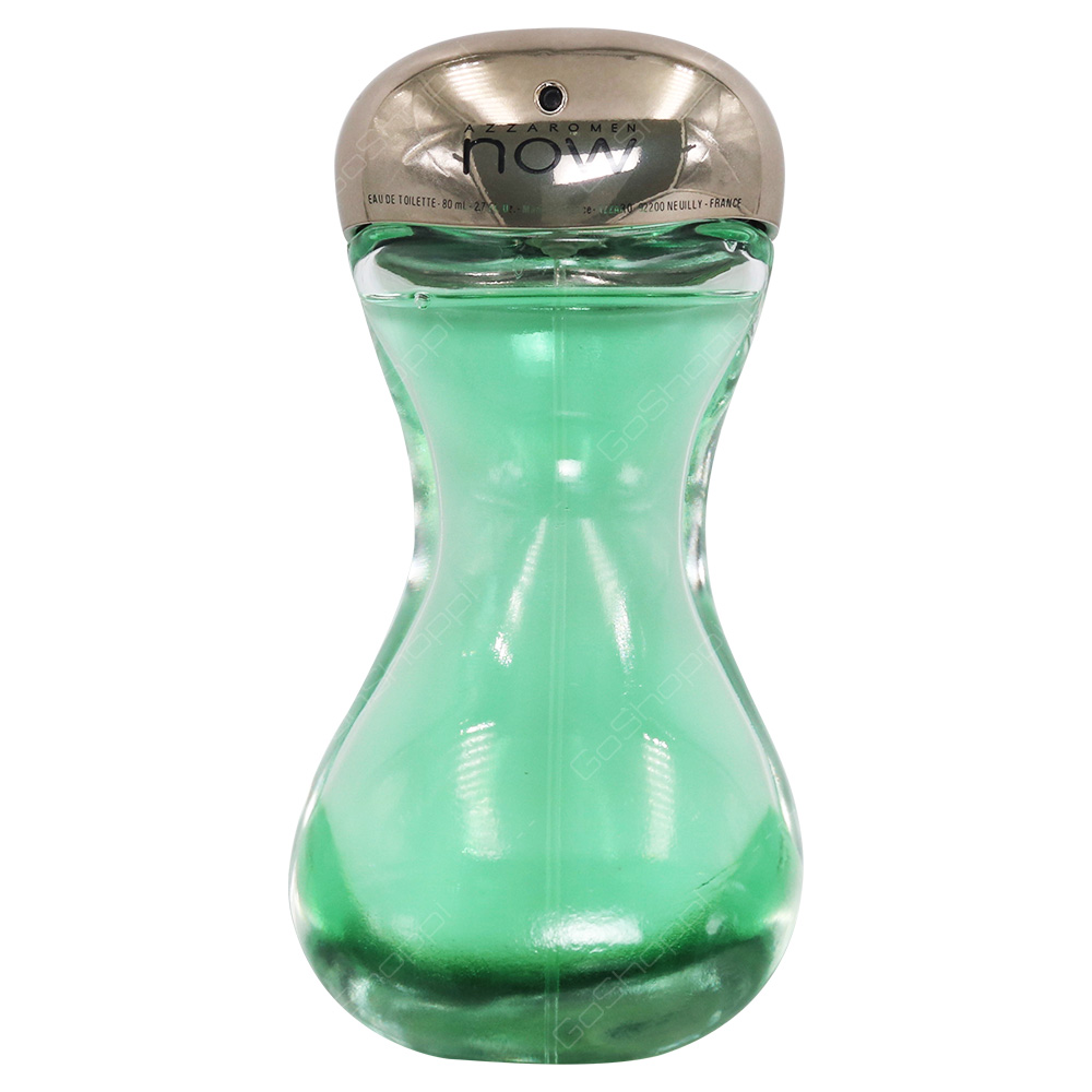 Azzaro Men Now Eau De Toilette 80ml