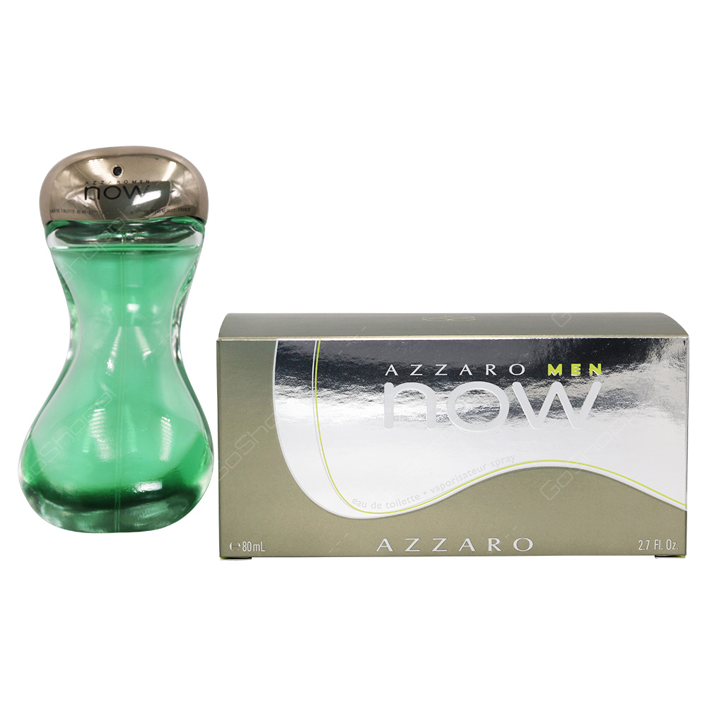 Azzaro Men Now Eau De Toilette 80ml