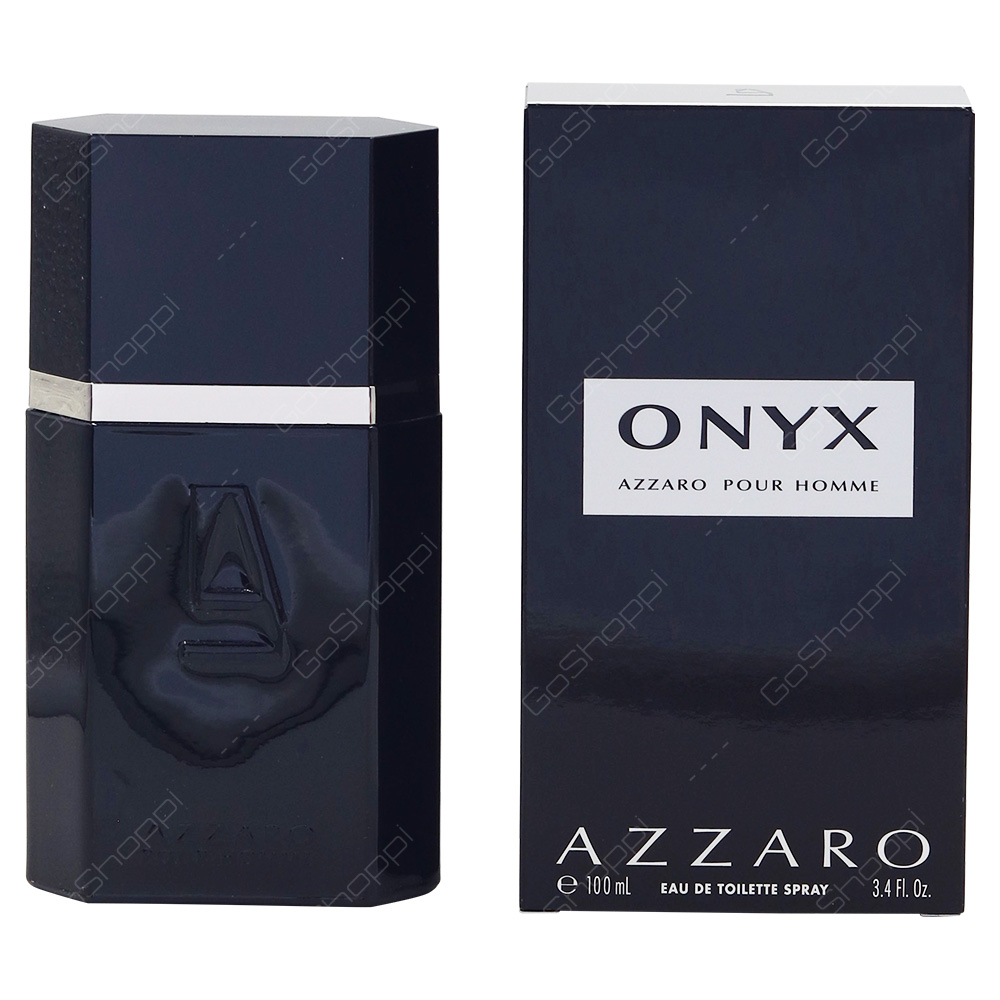 Azzaro Onyx Pour Homme Eau De Toilette 100ml