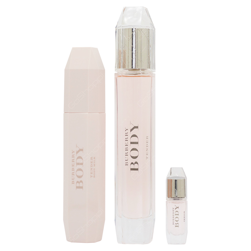 Burberry Body Tender Gift Set For Women 3pcs