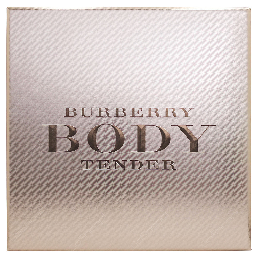 Burberry Body Tender Gift Set For Women 3pcs