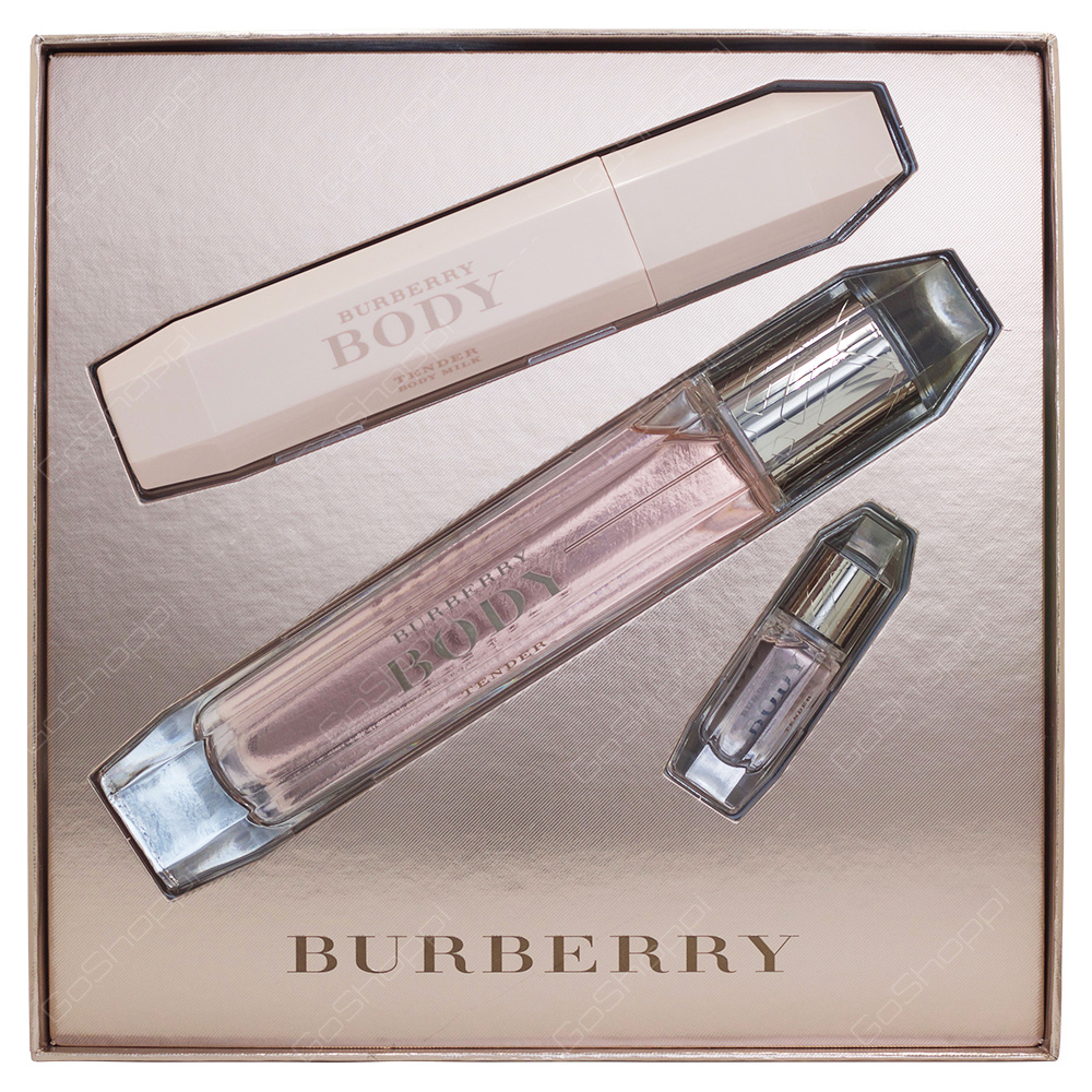 Burberry Body Tender Gift Set For Women 3pcs