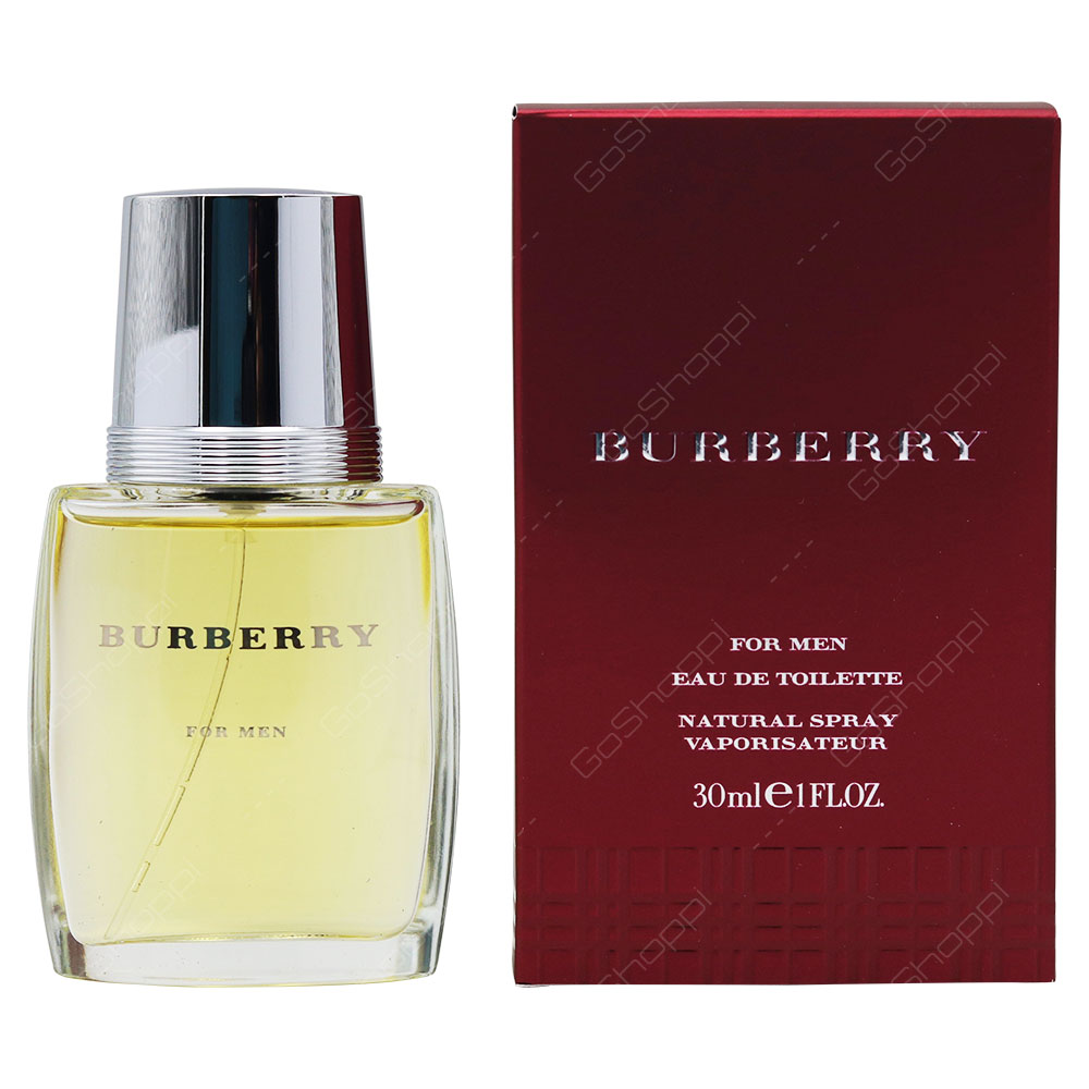 Burberry For Men Eau De Toilette 30ml