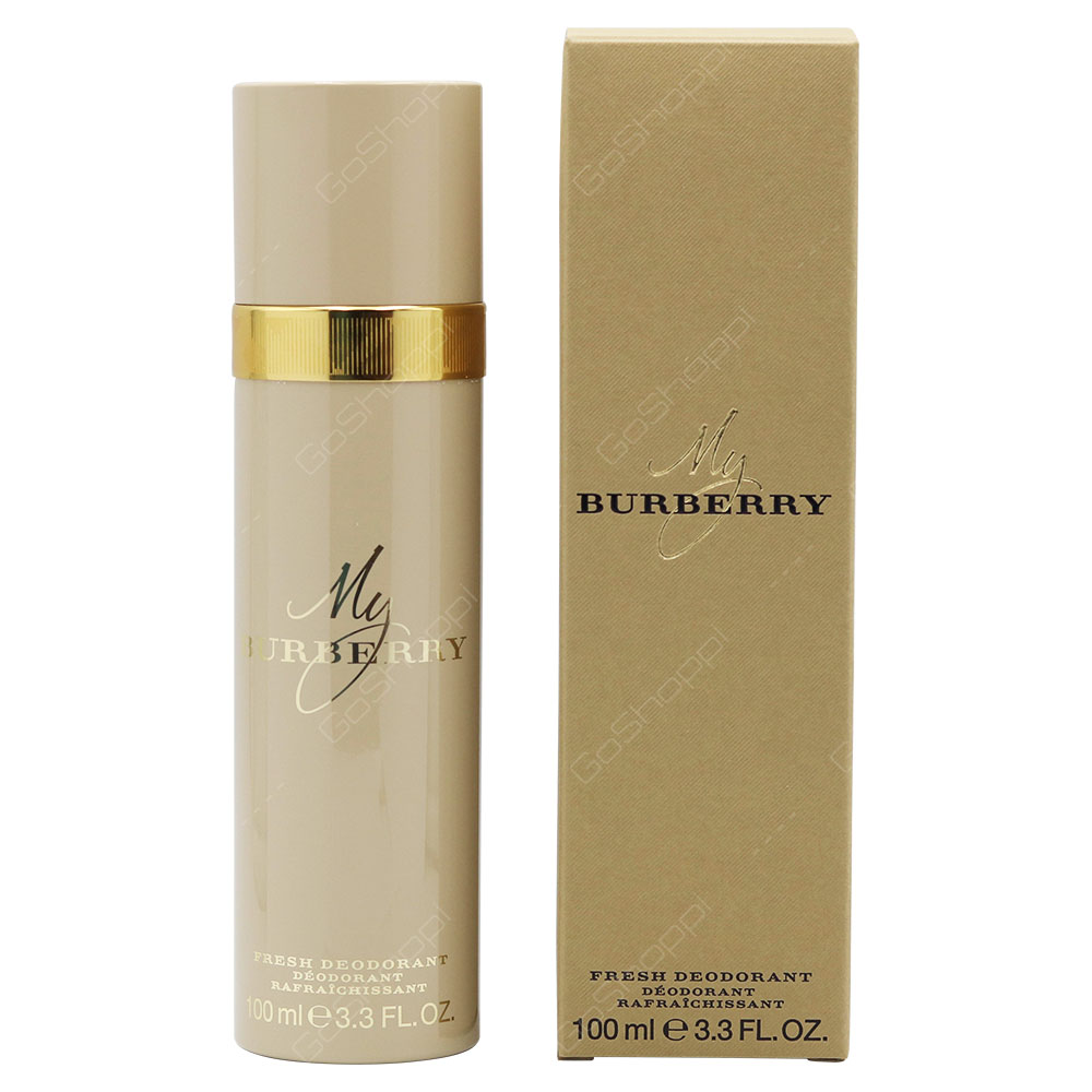 Burberry My Burberry Deodorant For Women 100ml - Online