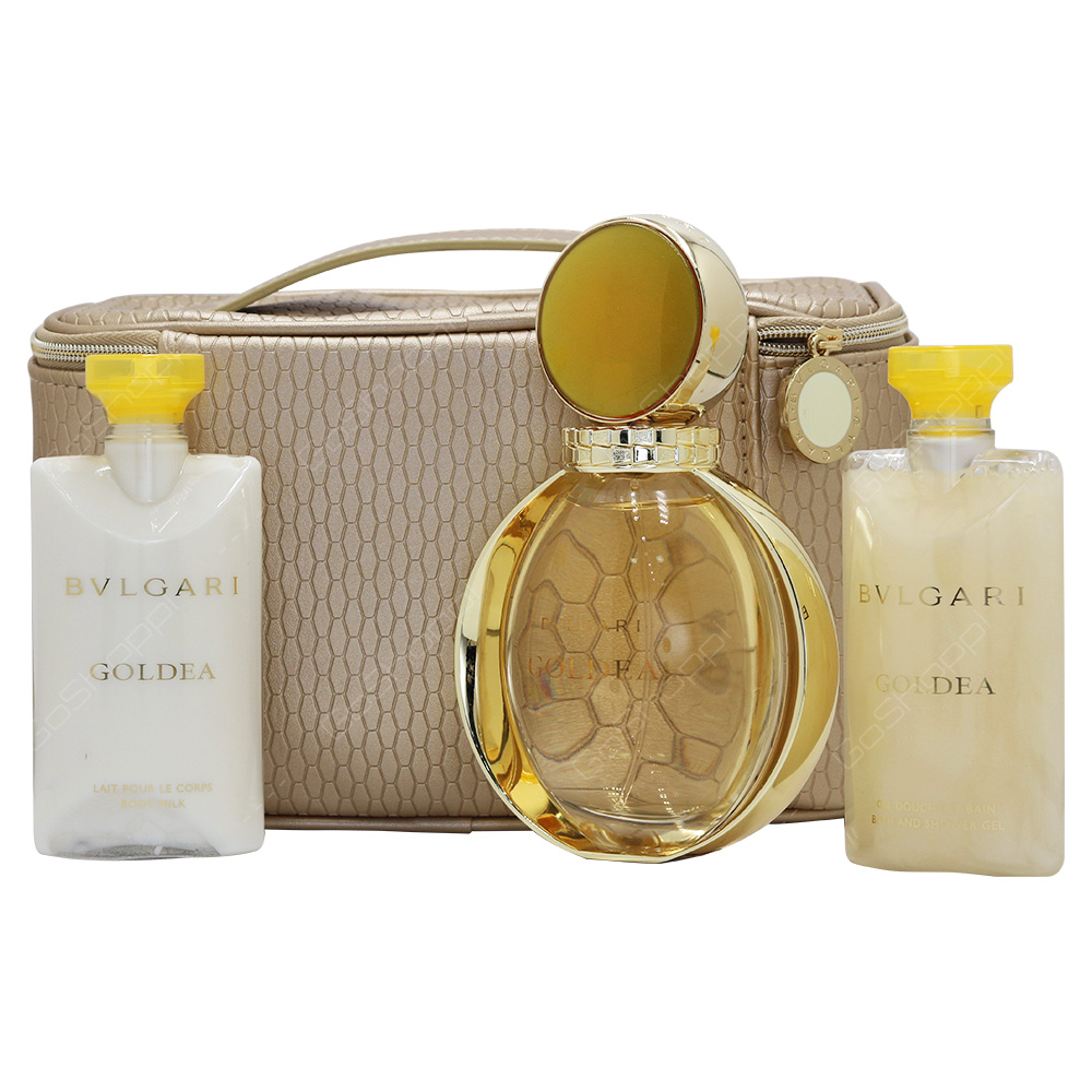 Bvlgari Goldea Gift Set For Women 4pcs