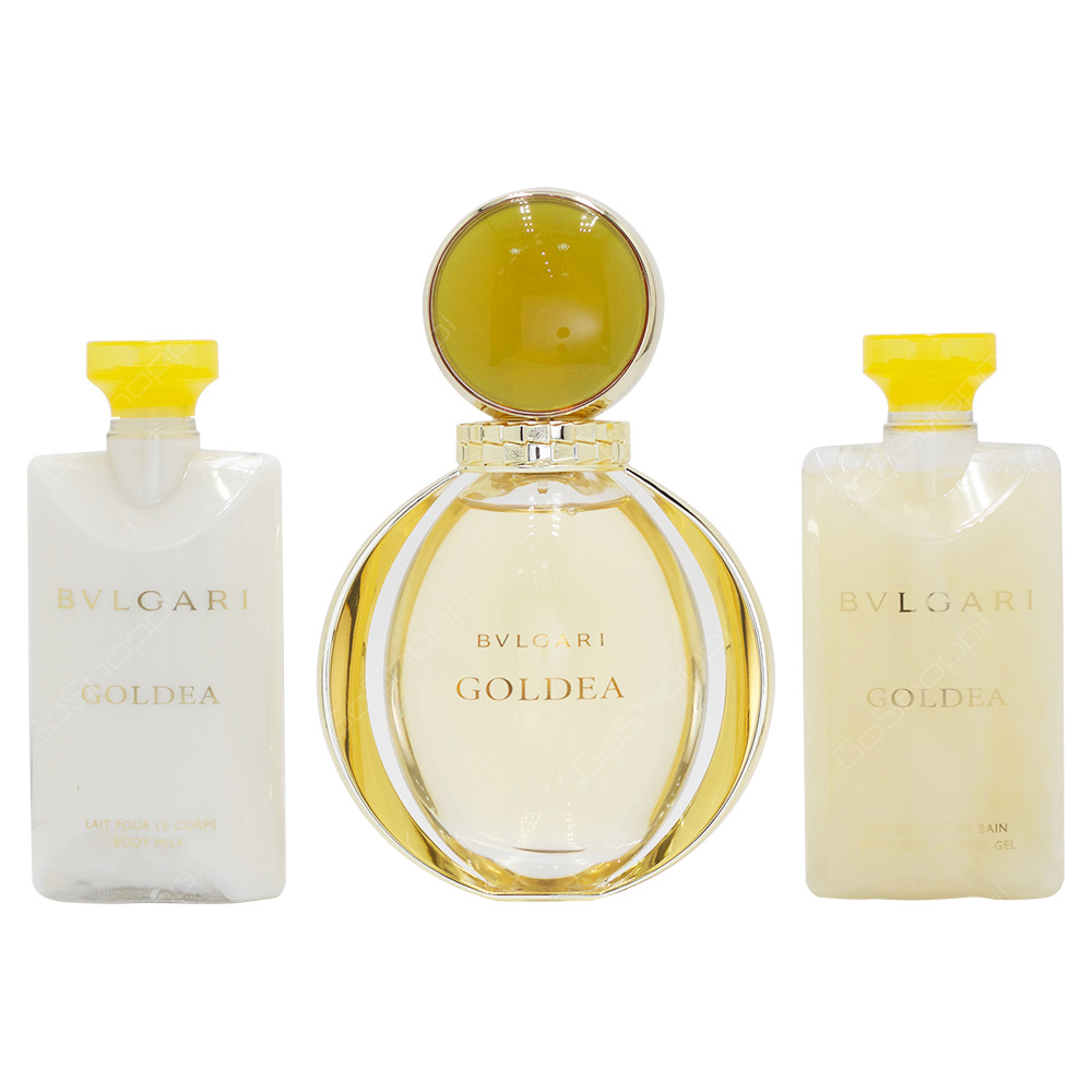 Bvlgari Goldea Gift Set For Women 4pcs