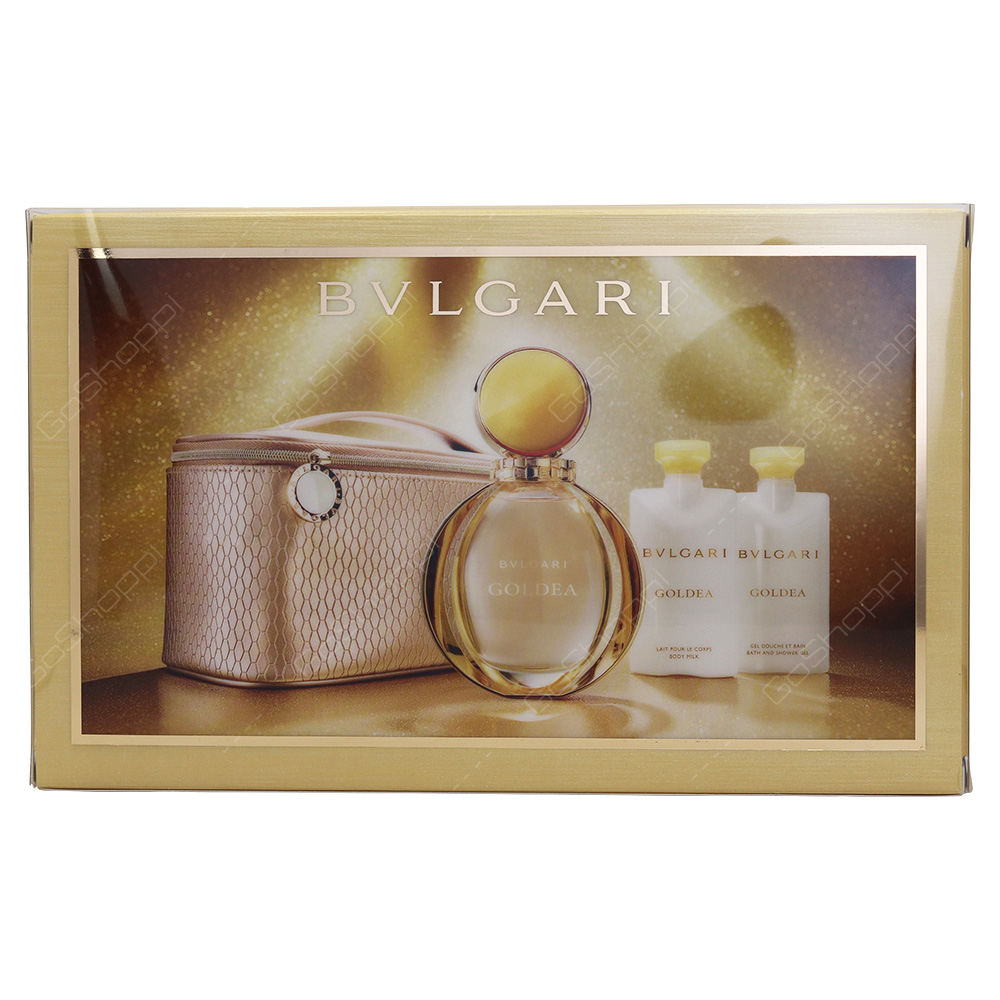 Bvlgari Goldea Gift Set For Women 4pcs