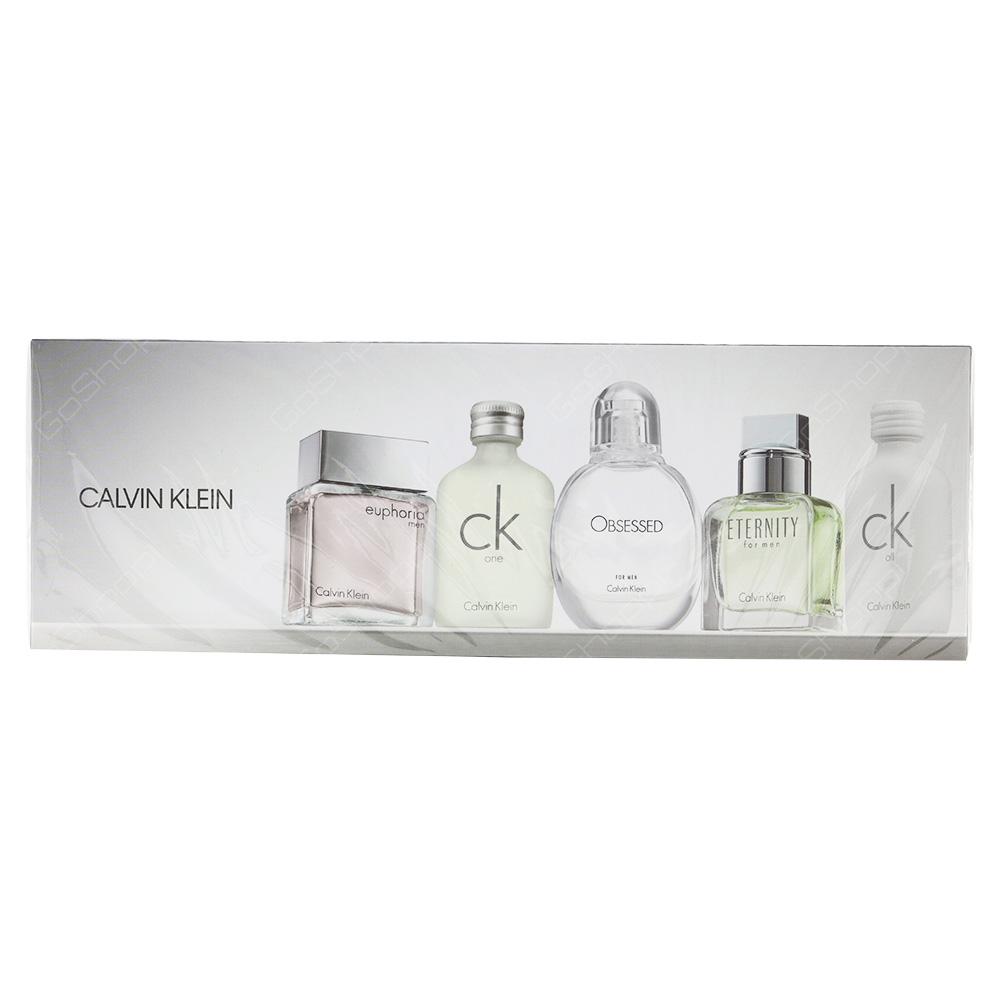 Calvin Klien Mini Gift Set For Men 5pcs