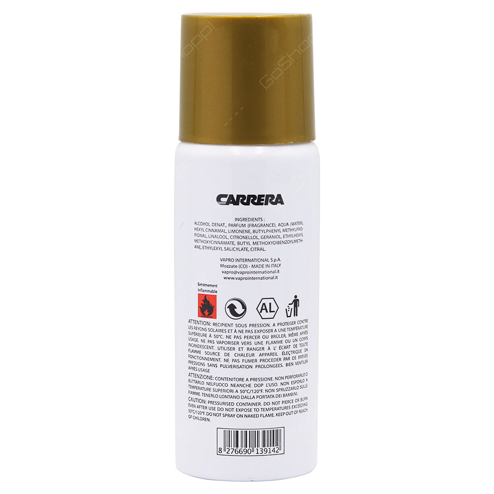 Carrera Speed Deodorant Spray For Women 200ml