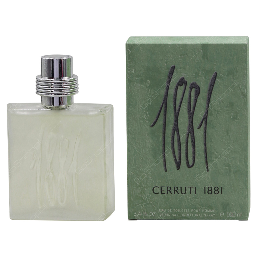 Cerruti 1881 Pour Homme Eau De Toilette 100ml - Buy Online