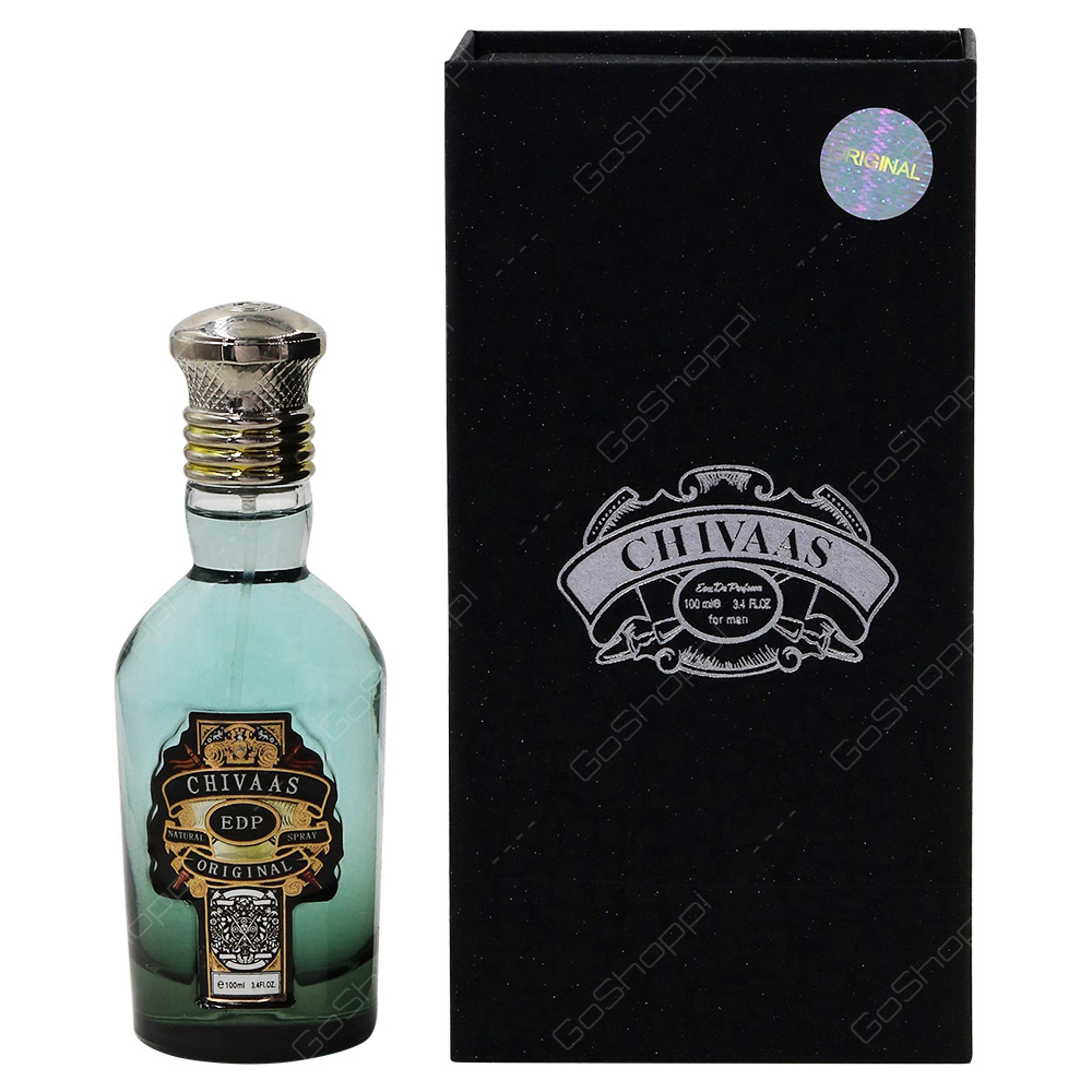 Chivaas Pour Homme Eau De Parfum 100ml
