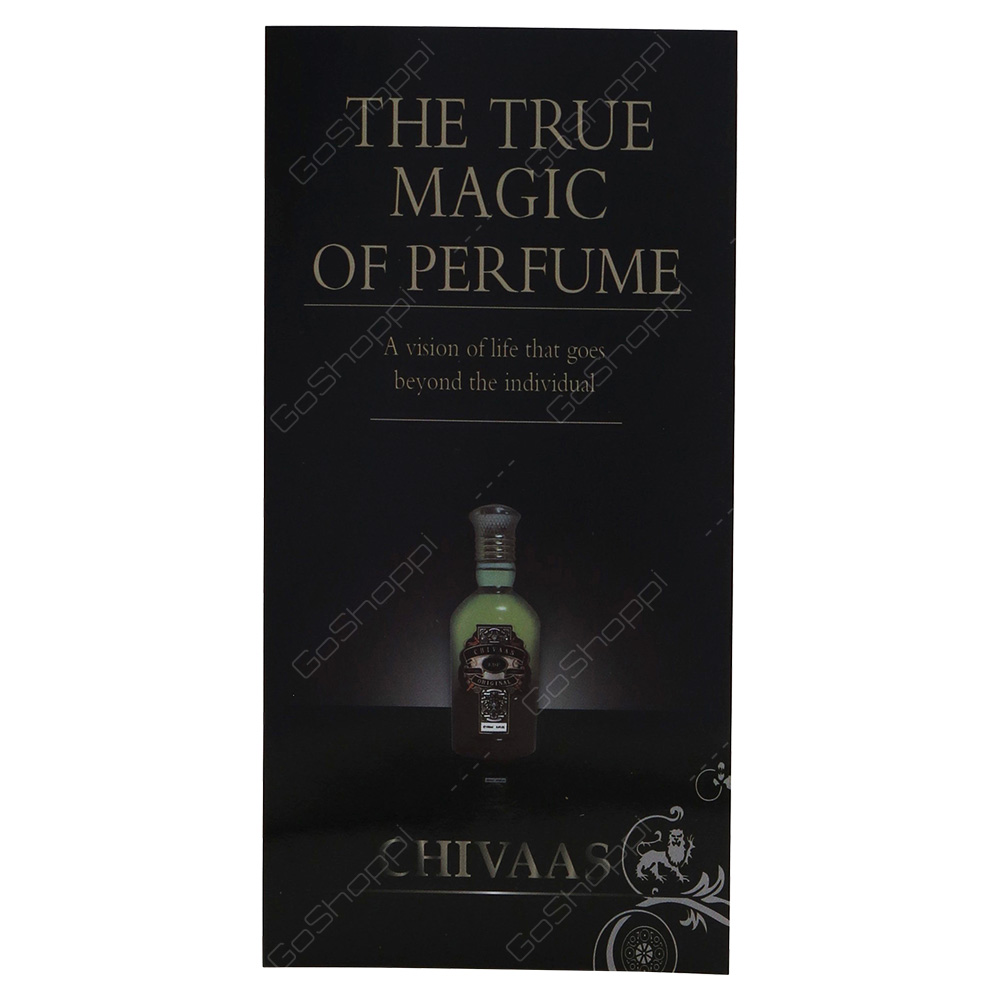 Chivaas Pour Homme Eau De Parfum 100ml