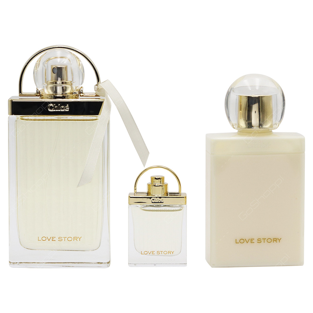 Chloe Love Story Gift Set For Women 3pcs
