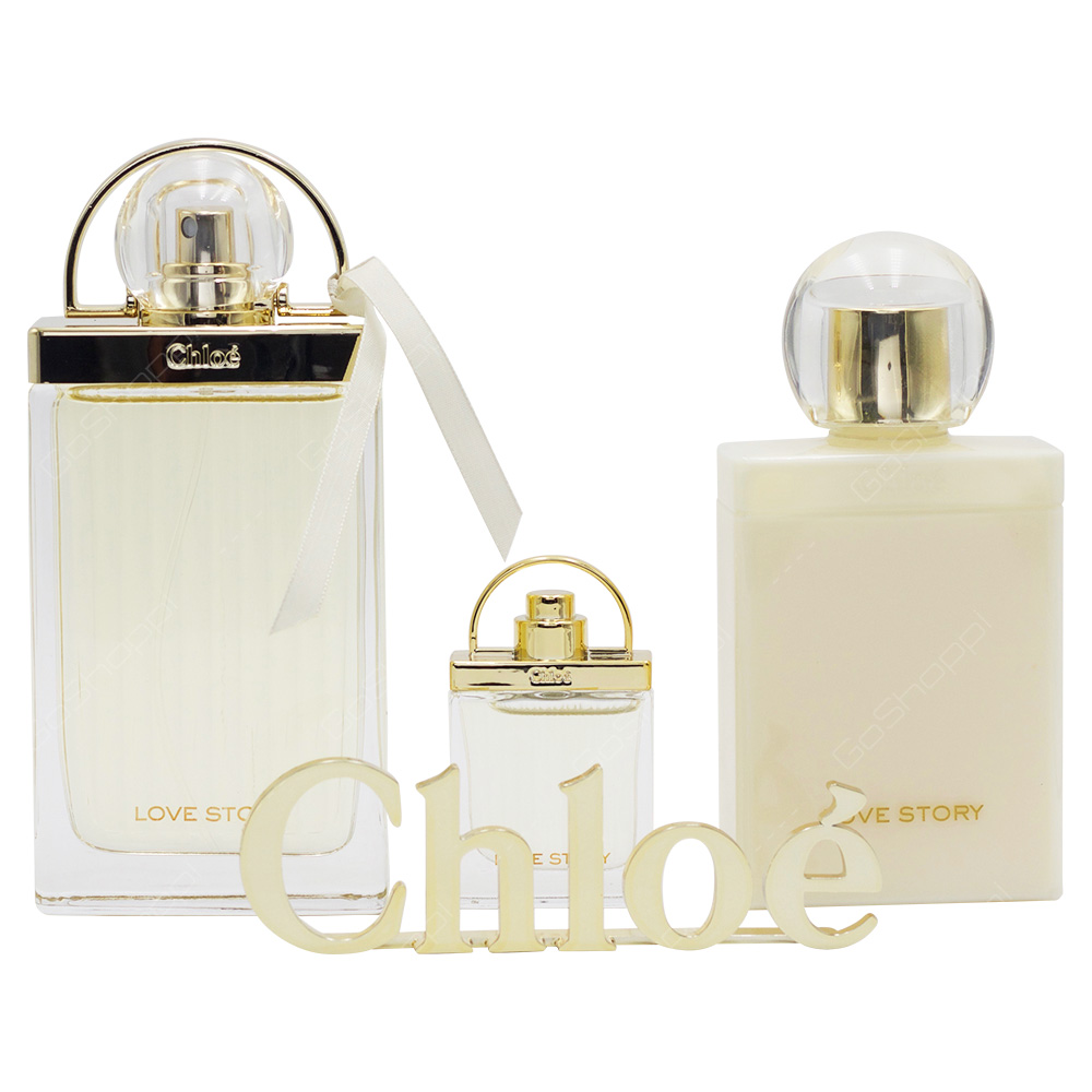 Chloe Love Story Gift Set For Women 3pcs