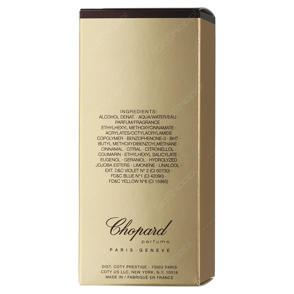 Chopard Oud Malaki For Men Eau De Parfum 80ml