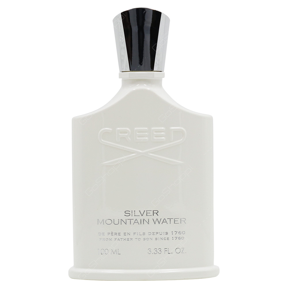 Creed Silver Mountain Water For Men Eau De Parfum 100ml - Buy Online