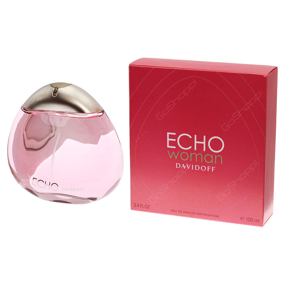 Davidoff Echo Woman Eau De Parfum 100ml