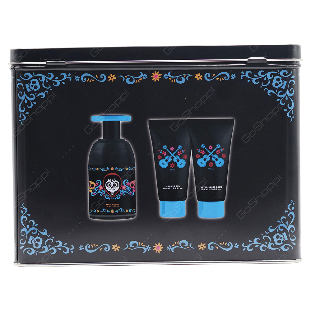 Disney Pixar Gift Set For Men 3pcs