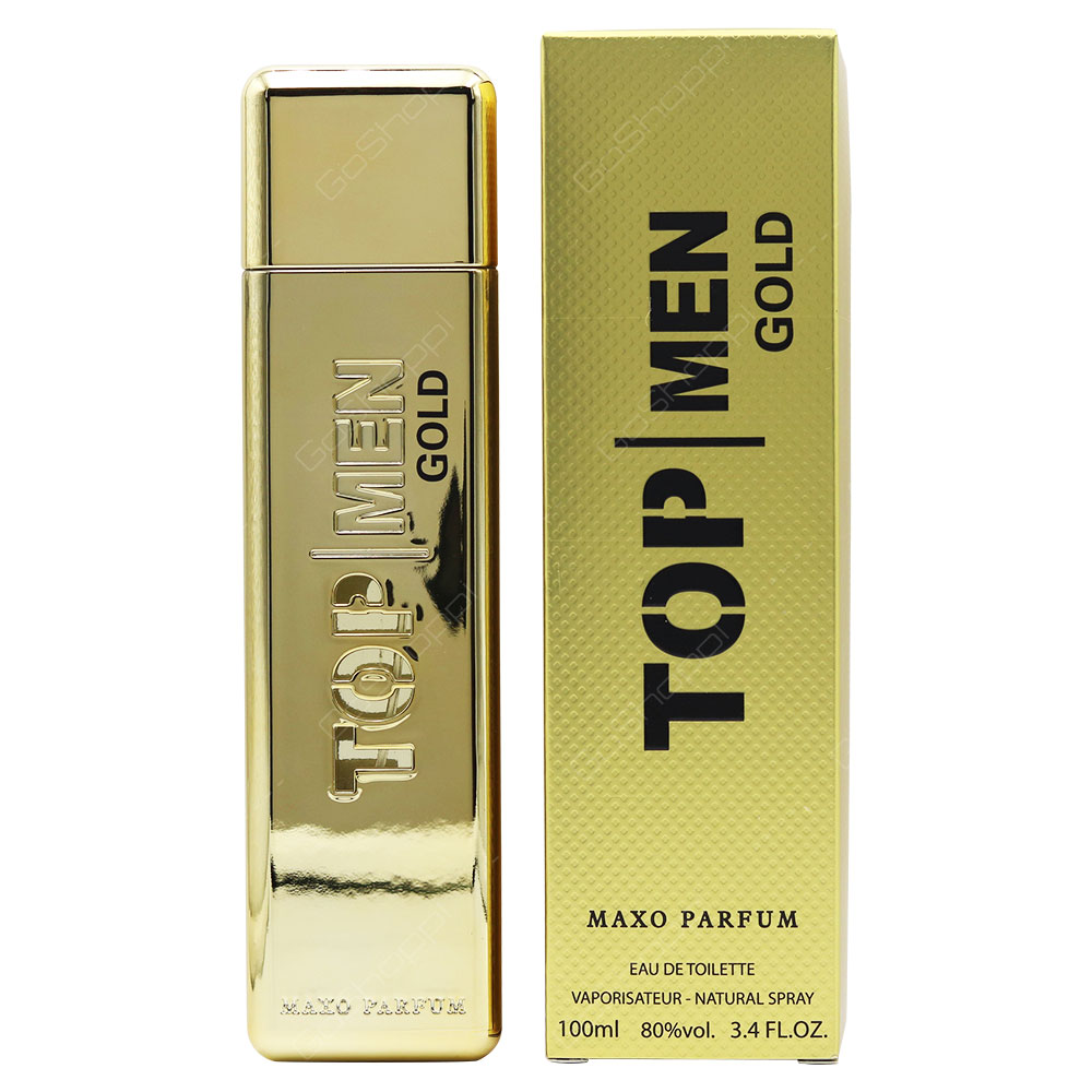 Dumont Top Men Gold Eau De Toilette 100ml