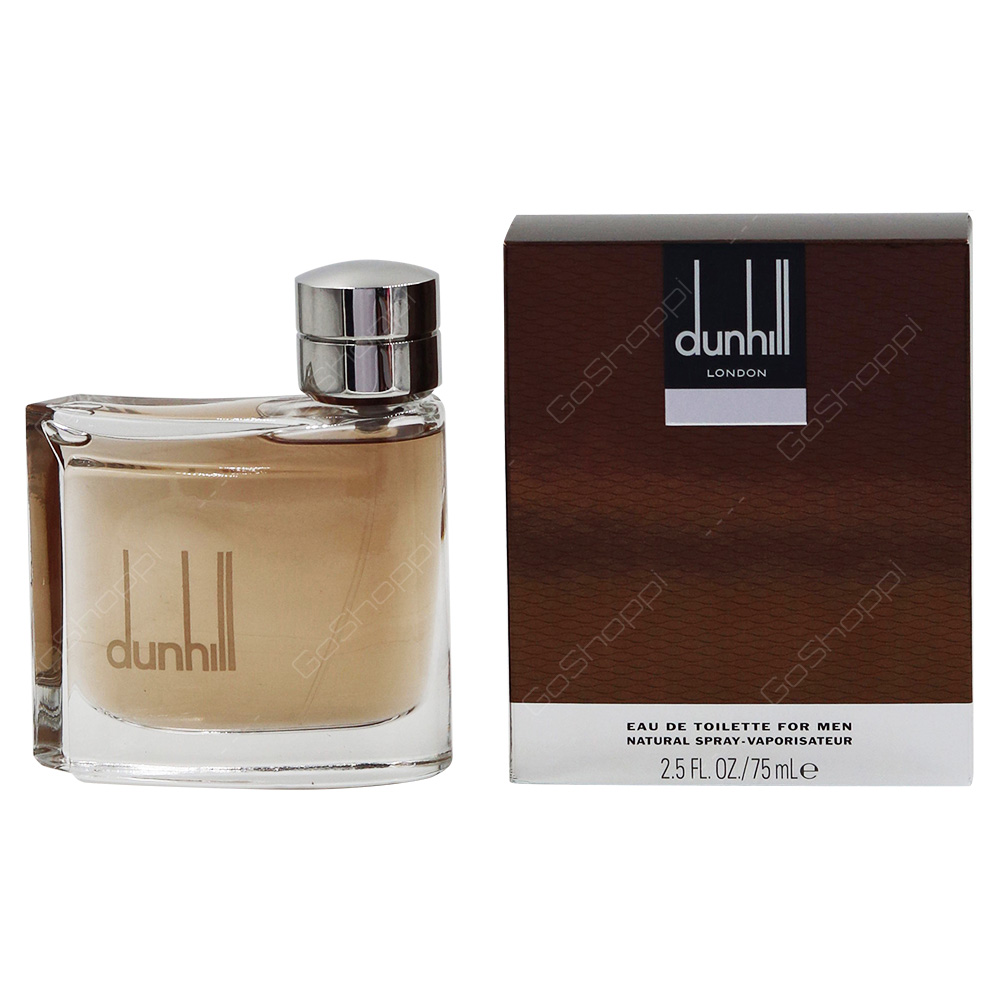 Dunhill Brown For Men Eau De Toilette 75ml - Buy Online