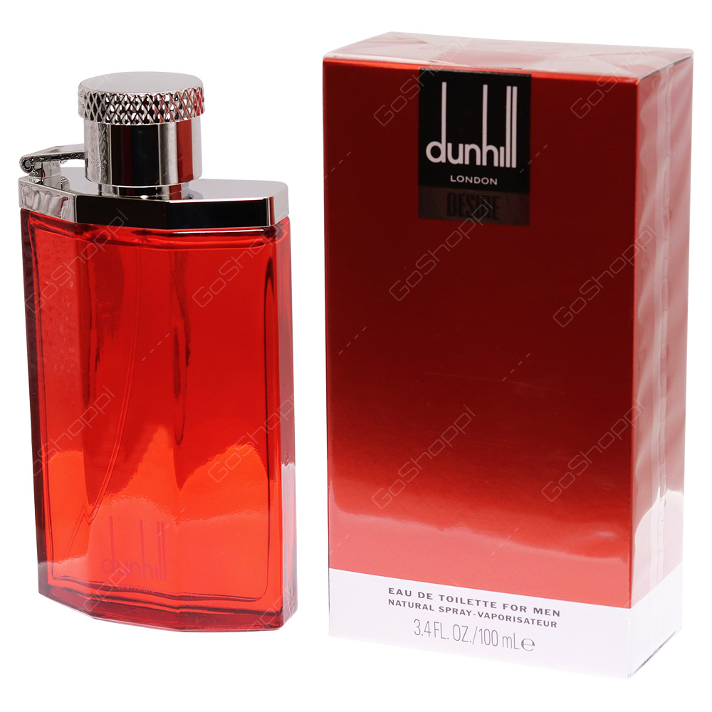 Dunhill Desire Red For Men Eau De Toilette 100ml - Buy Online