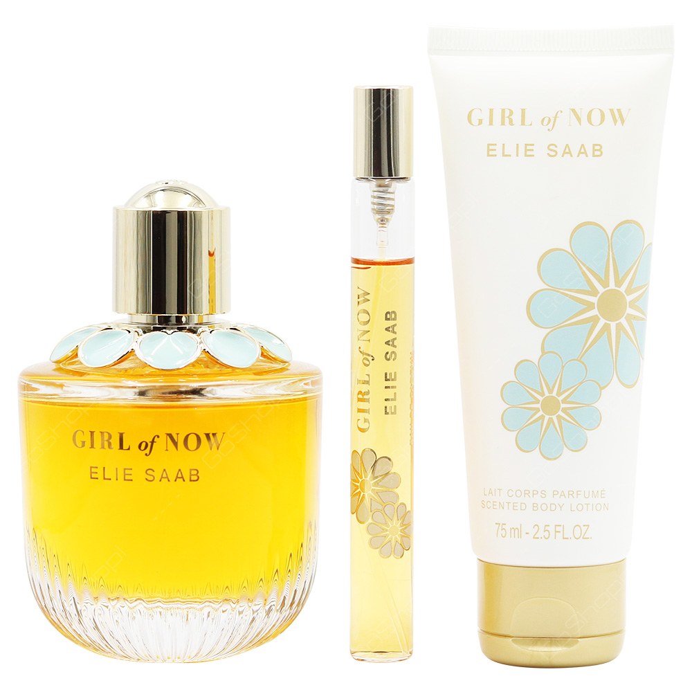 Elie Saab Girl Of Now For Women Gift Set 3pcs