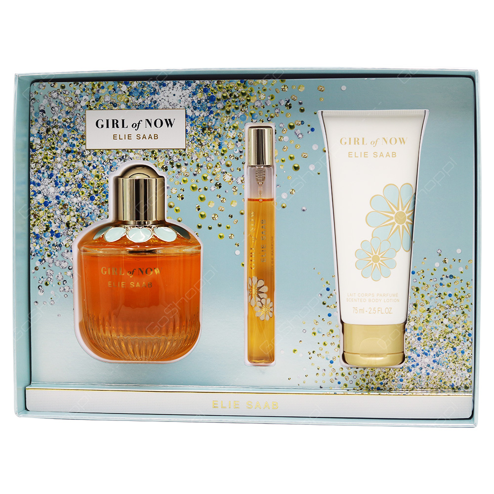 Elie Saab Girl Of Now For Women Gift Set 3pcs