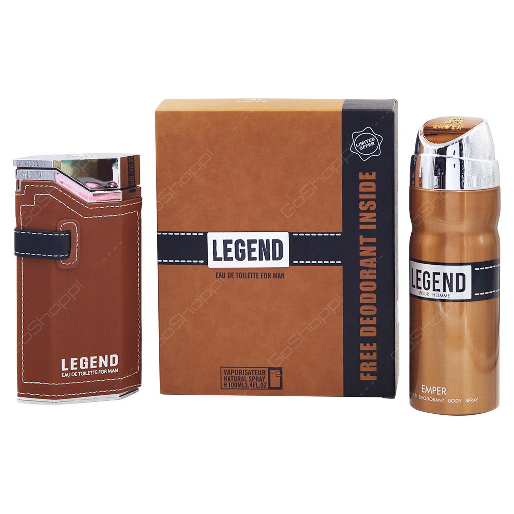Emper Legend For Men Eau De Toilette 100ml