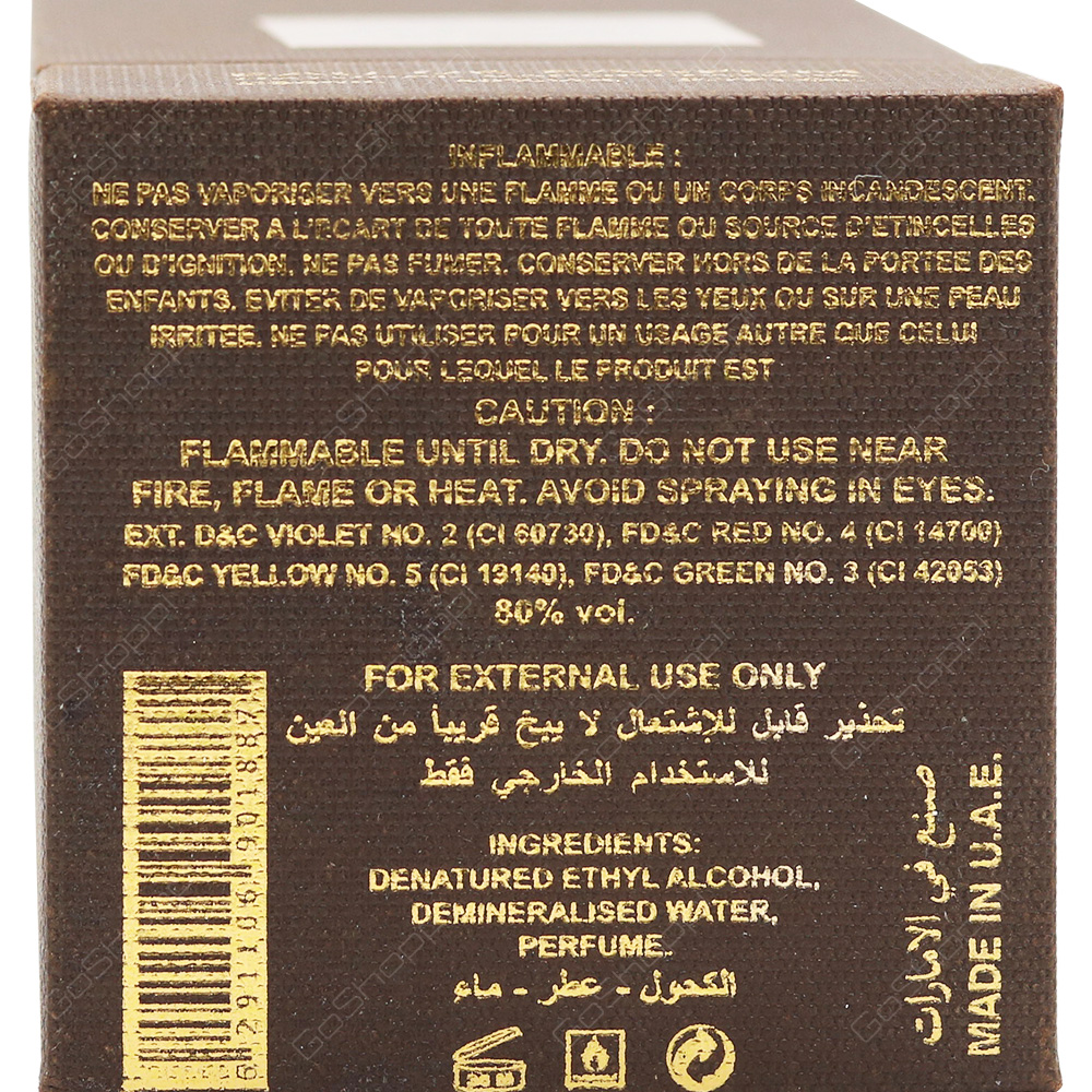 FA Paris Two Four Tuscaner Eau De Parfum 80ml