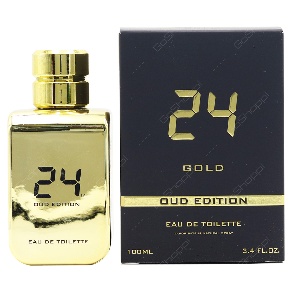 Fox 24 Gold Oud Edition Eau De Parfum 100ml