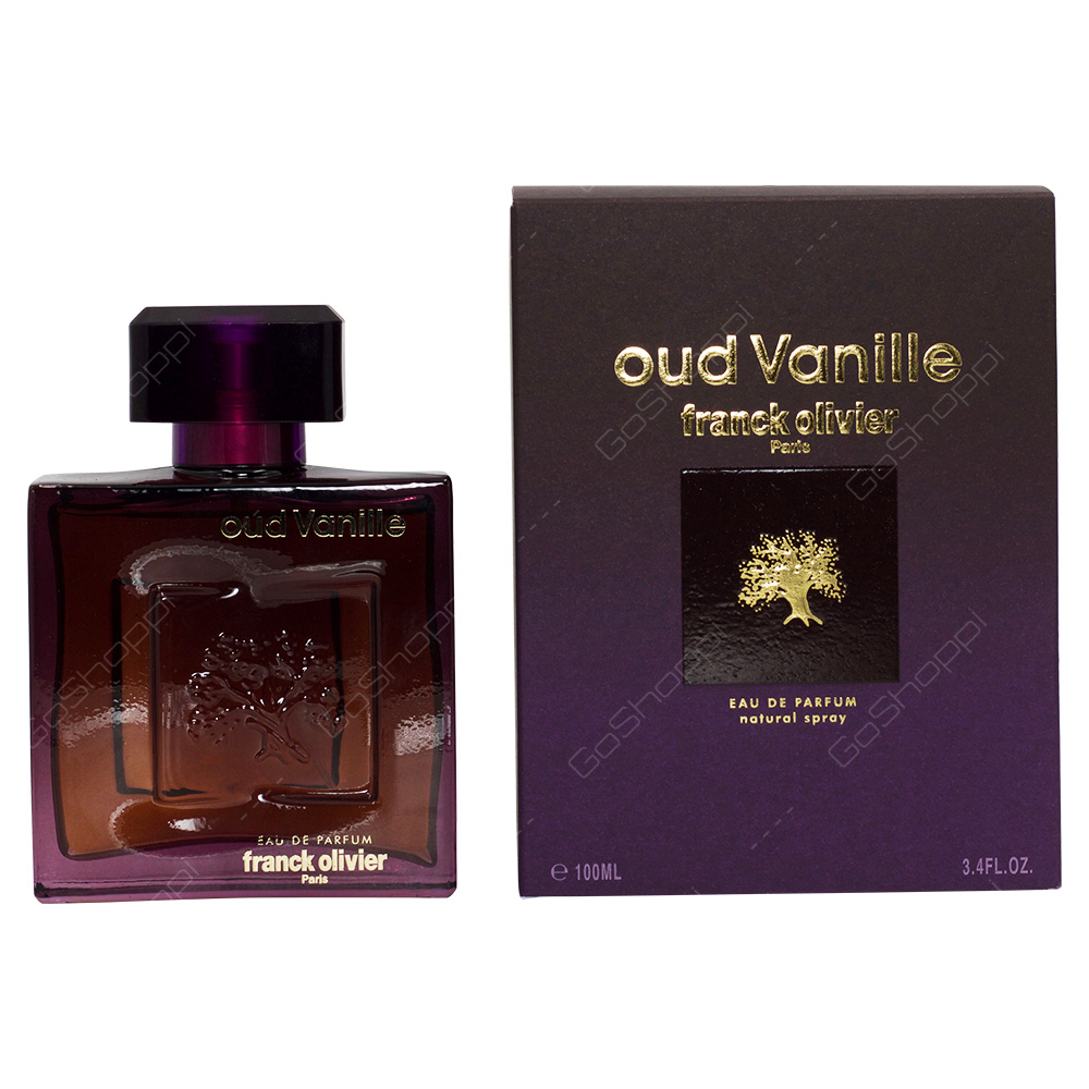 Frank Olivier Oud Vanille Eau De Parfum 100ml