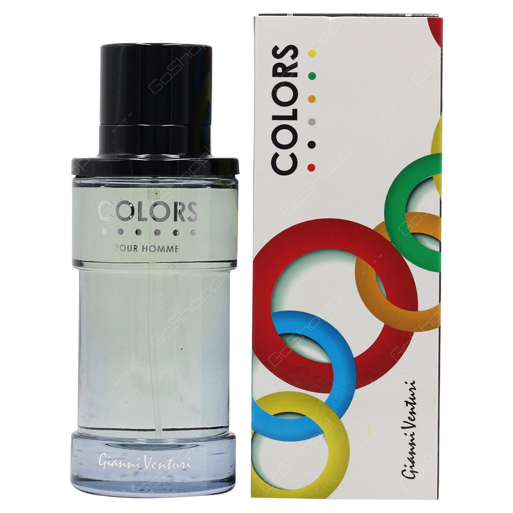 Gianni Venturi Colors Men Eau De Parfum 100ml
