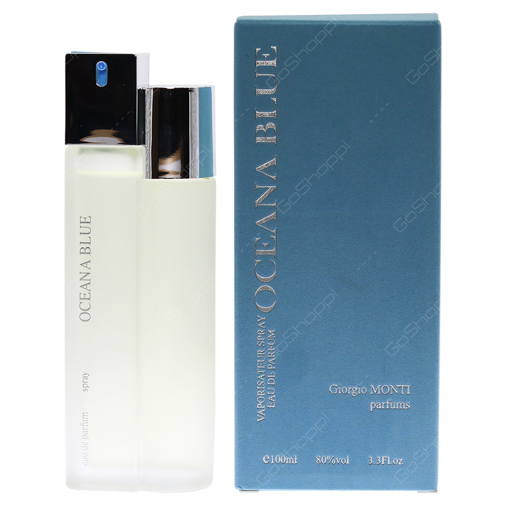 Giorgio Monti Oceana Blue For Women Eau De Parfum 100ml - Buy Online