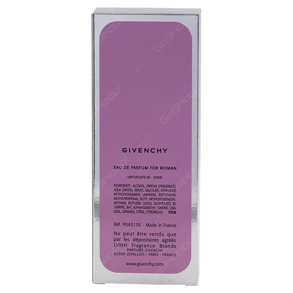 Givenchy Play For Women Eau De Parfum 75ml