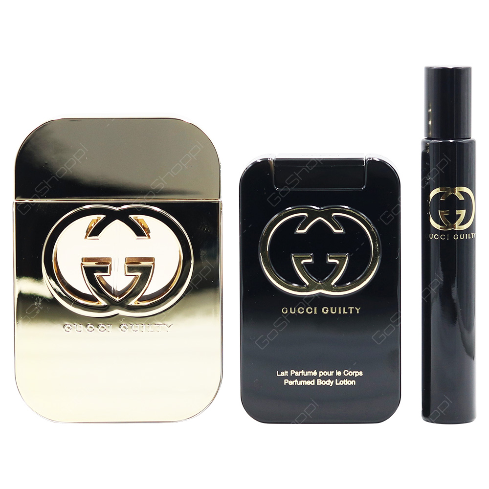 Gucci Guilty Pour Femme Gift Set 3pcs