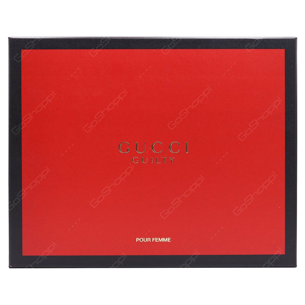 Gucci Guilty Pour Femme Gift Set 3pcs