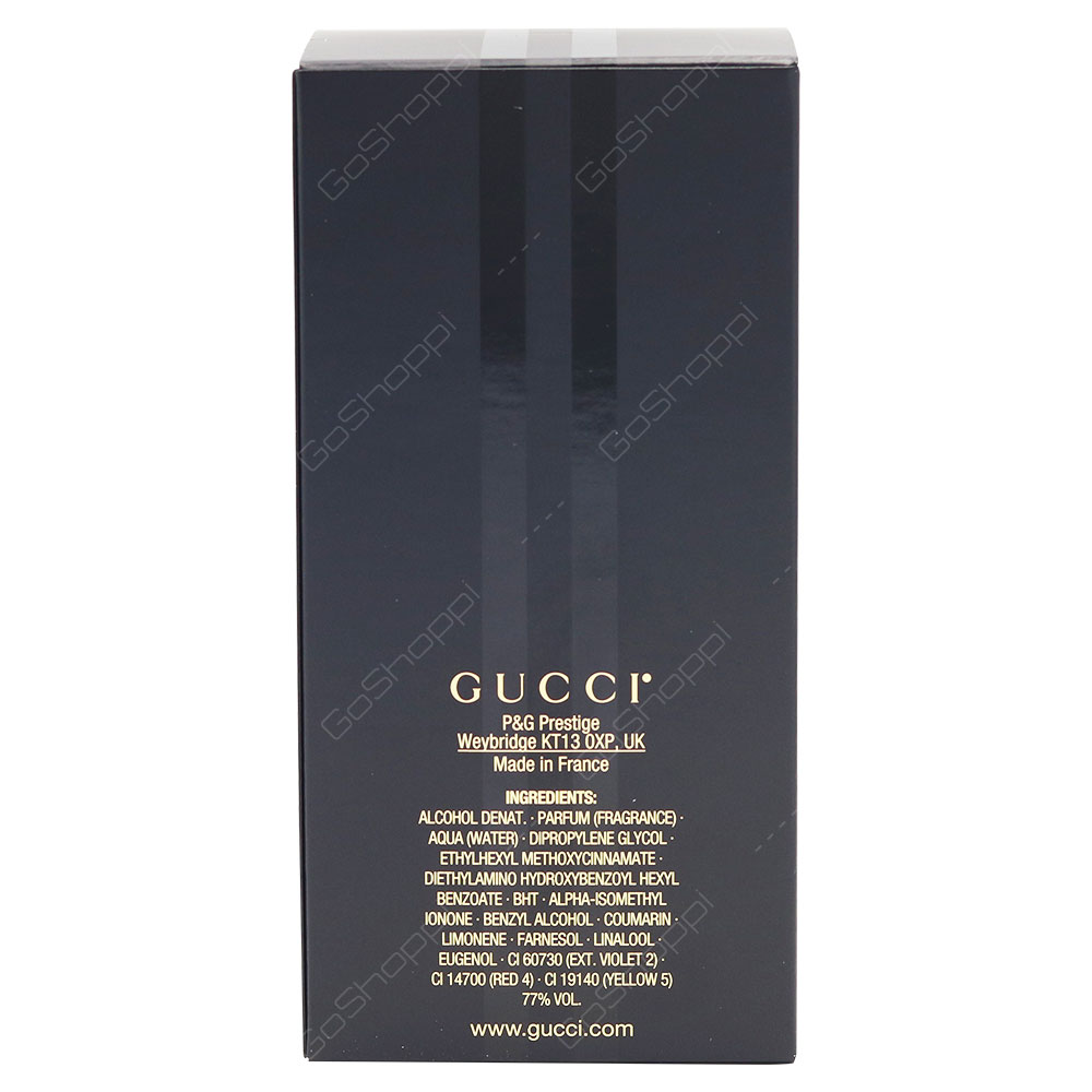 Gucci Intense Oud For Men Eau De Parfum 90ml