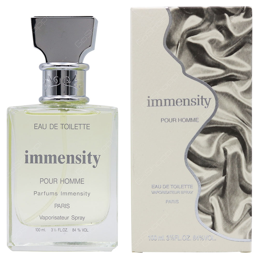 Immensity Pour Homme Eau De Toilette 100ml