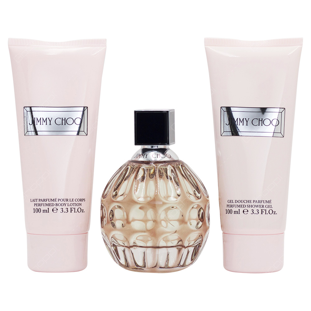 Jimmy Choo Gift Set For Women 3pcs