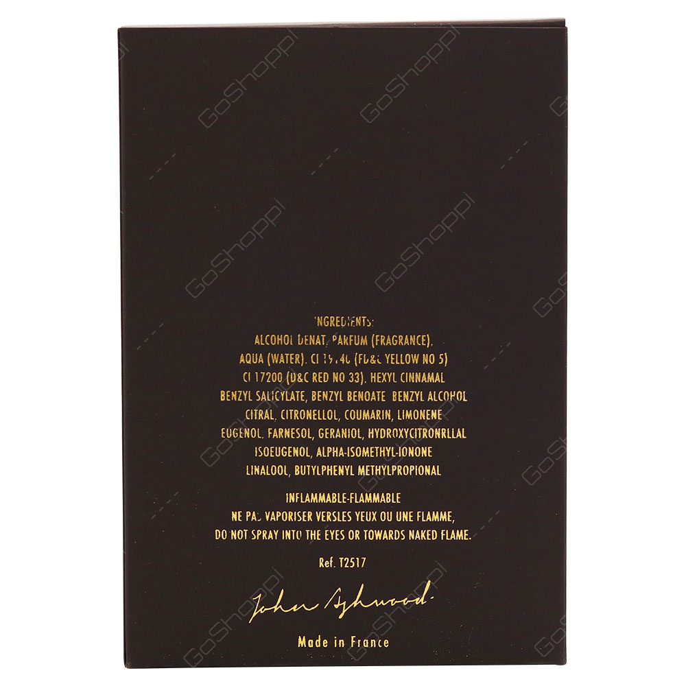 John Ashwood Oud Eau De Parfum 120ml