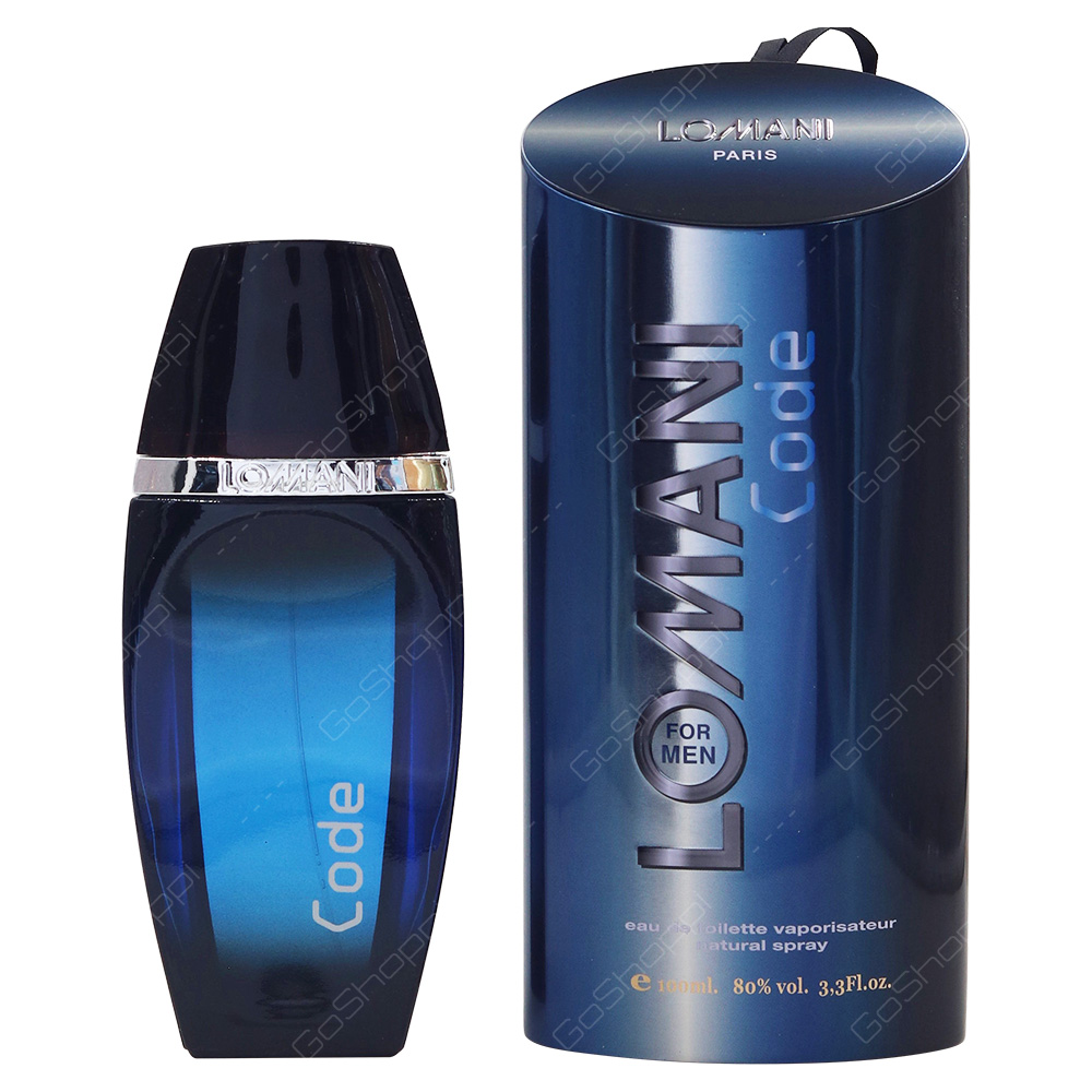 Lomani Code For Men Eau De Toillete 100ml