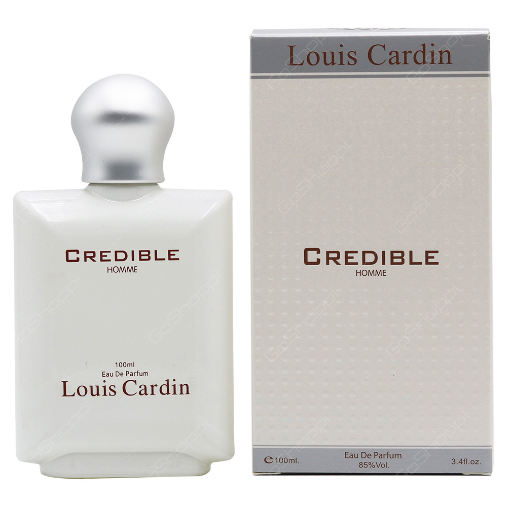 Louis Cardin Silver EDP for men 100ml + Deo 200ml Online at Best