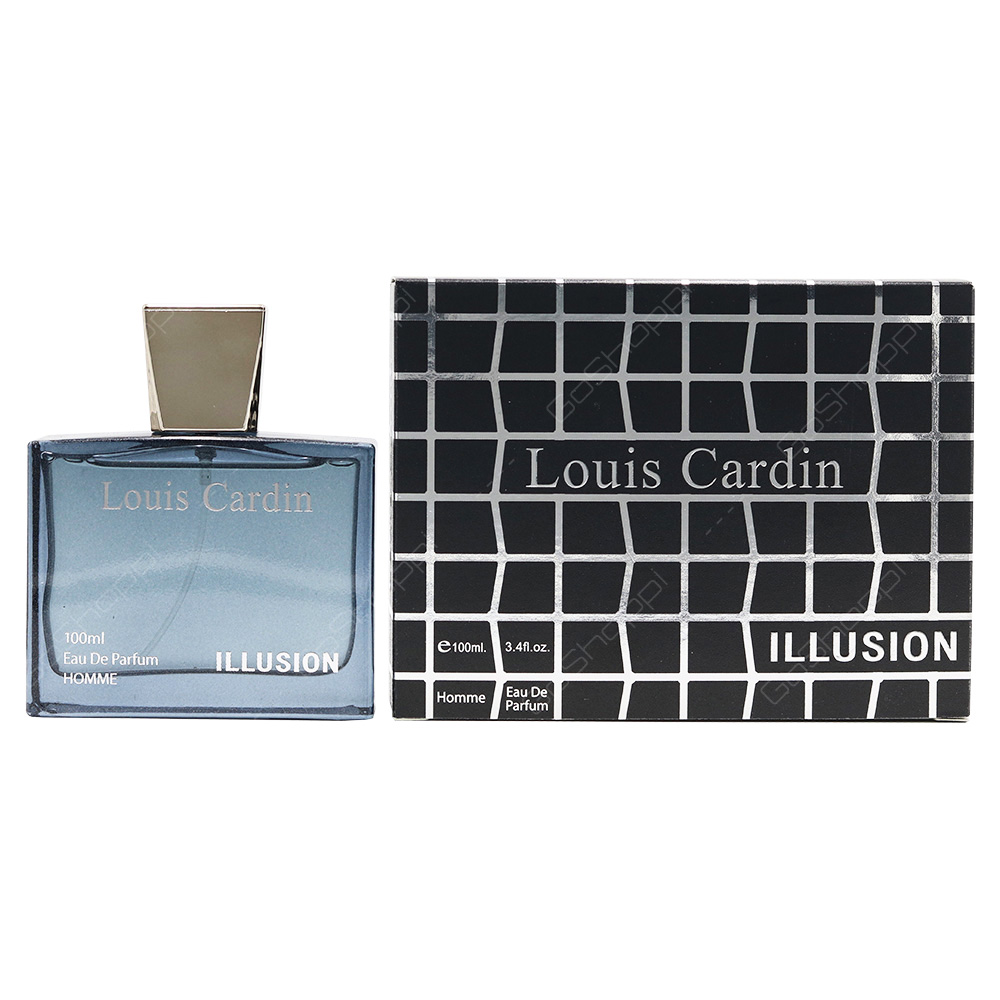 Louis Cardin Illusion with Deodorant - EDP price in UAE